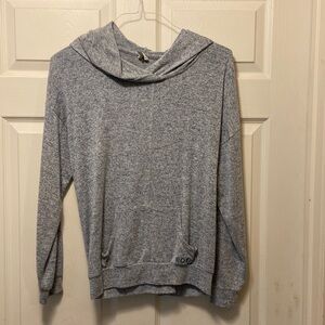 Roxy Women’s Gray Sweater Hooded